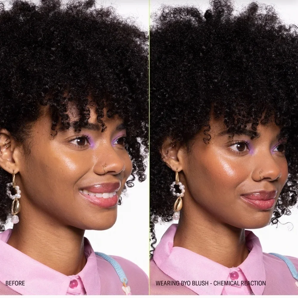 YOUTHFORIA BYO BLUSH OIL; Color: Chemical Reaction pH color changing